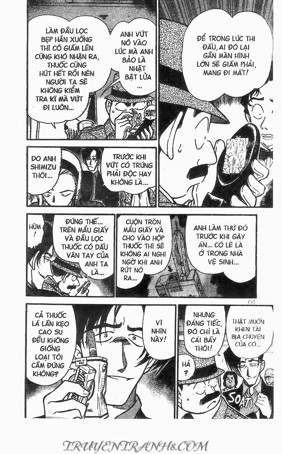 Thám Tử Conan Chapter 272 - 11