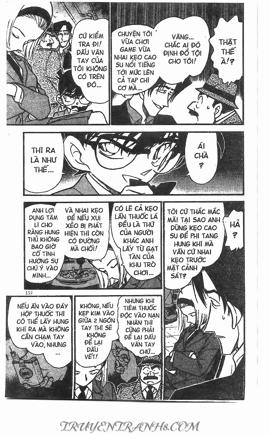 Thám Tử Conan Chapter 272 - 12