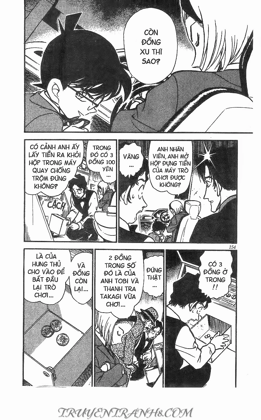 Thám Tử Conan Chapter 272 - 13