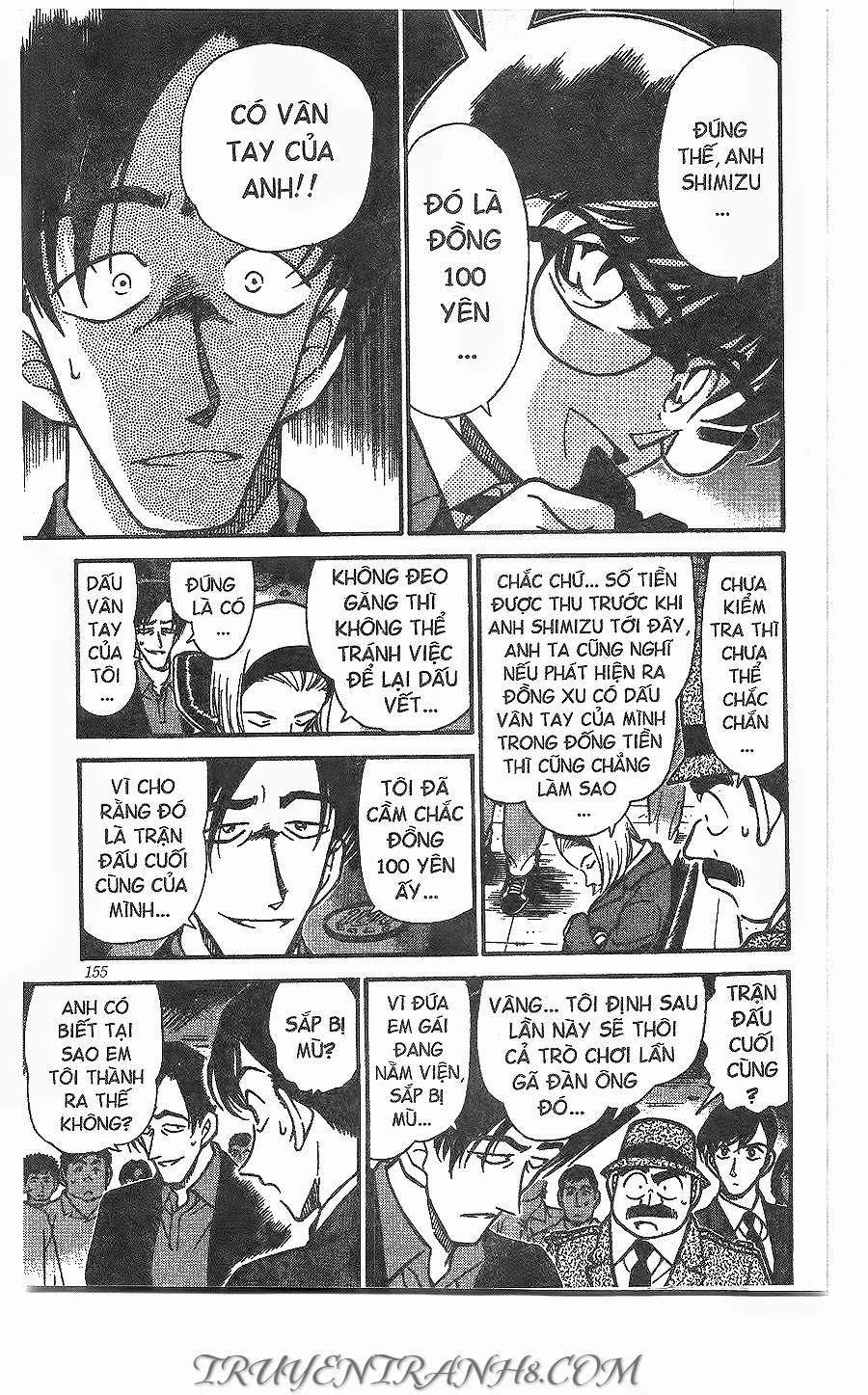 Thám Tử Conan Chapter 272 - 14