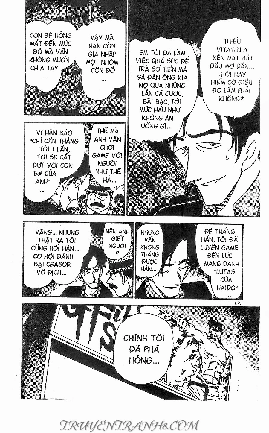 Thám Tử Conan Chapter 272 - 15