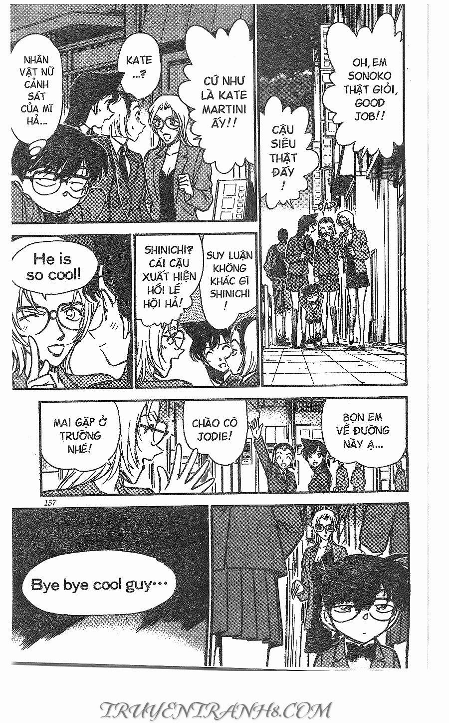 Thám Tử Conan Chapter 272 - 16