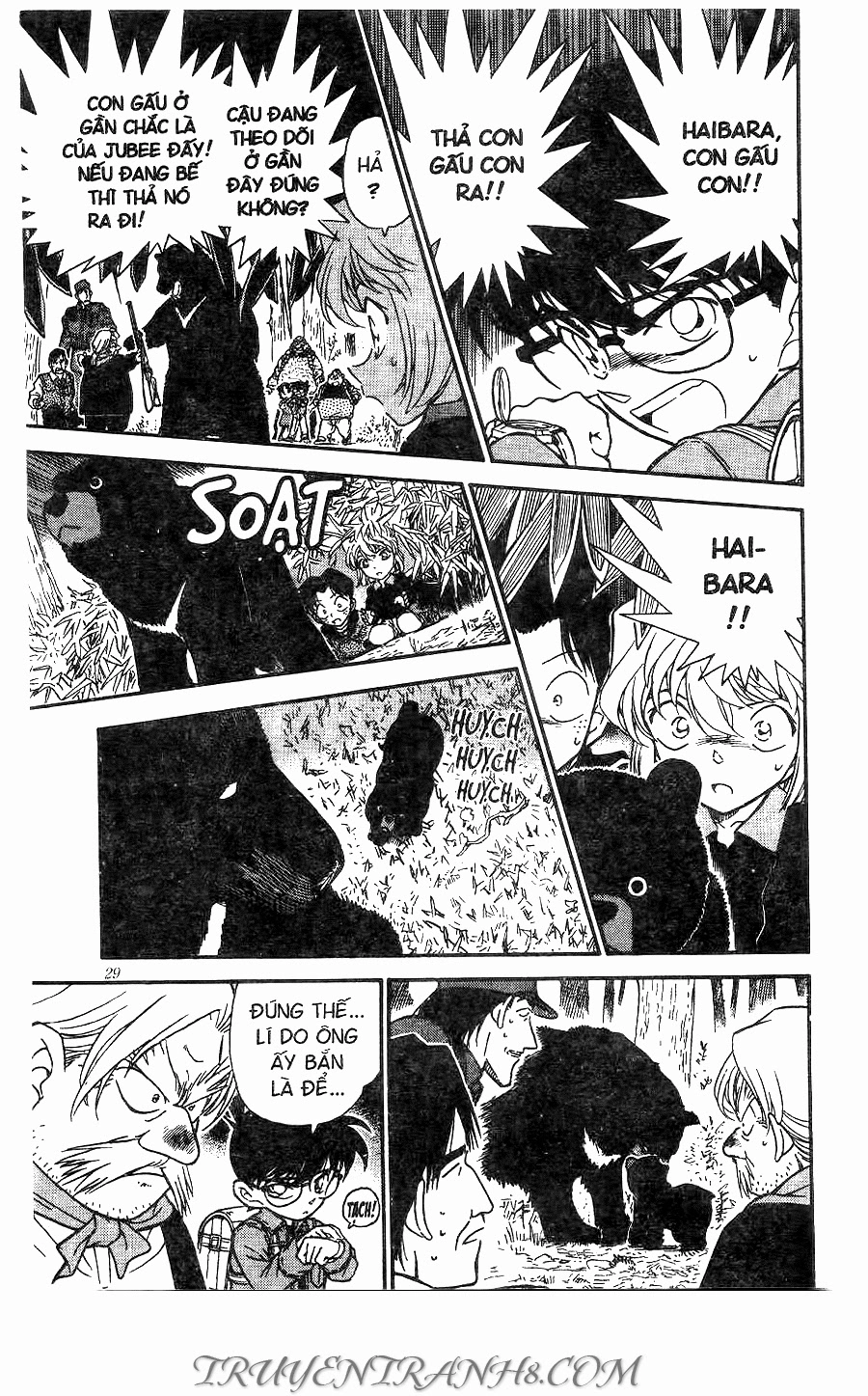 Thám Tử Conan Chapter 275 - 11