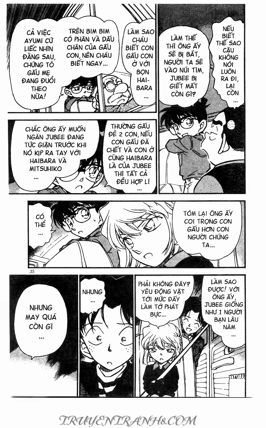 Thám Tử Conan Chapter 275 - 17