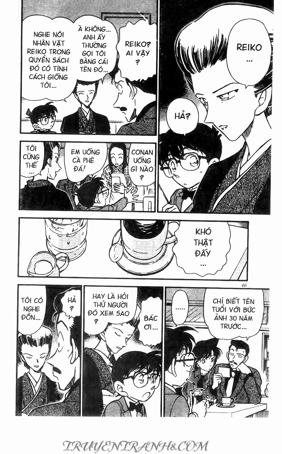 Thám Tử Conan Chapter 276 - 10