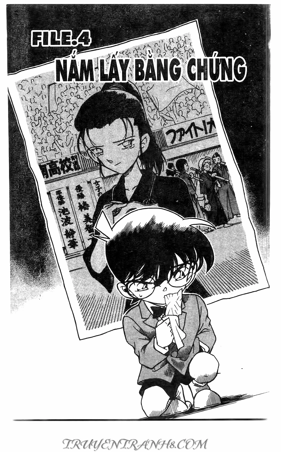 Thám Tử Conan Chapter 277 - 1