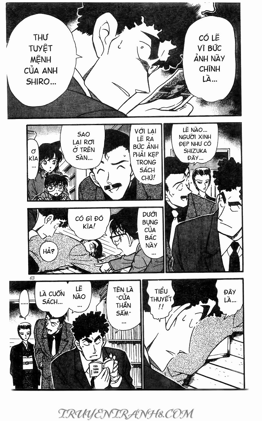 Thám Tử Conan Chapter 277 - 9