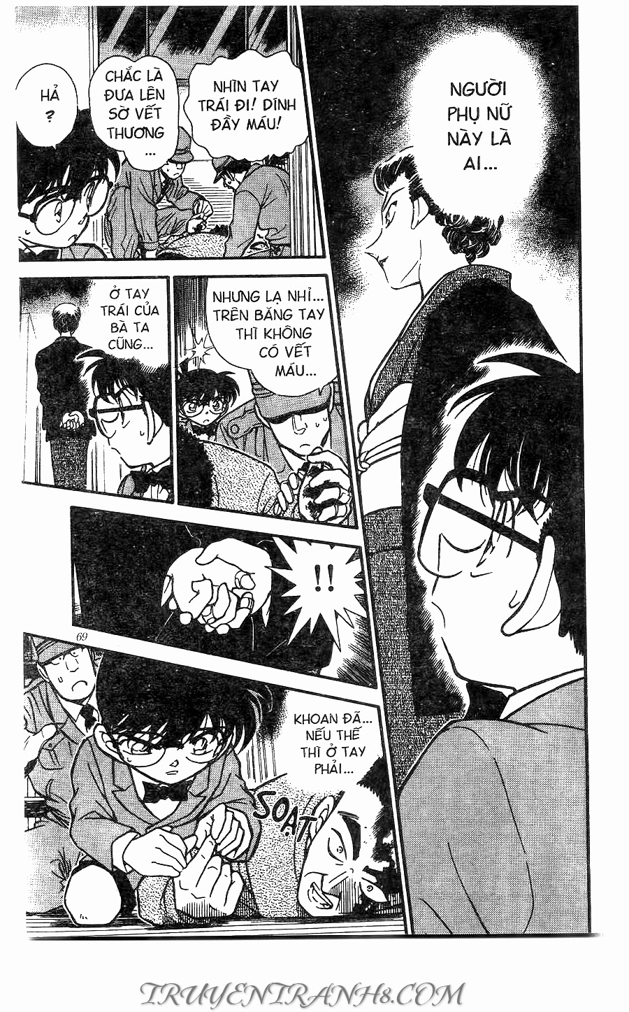 Thám Tử Conan Chapter 277 - 15
