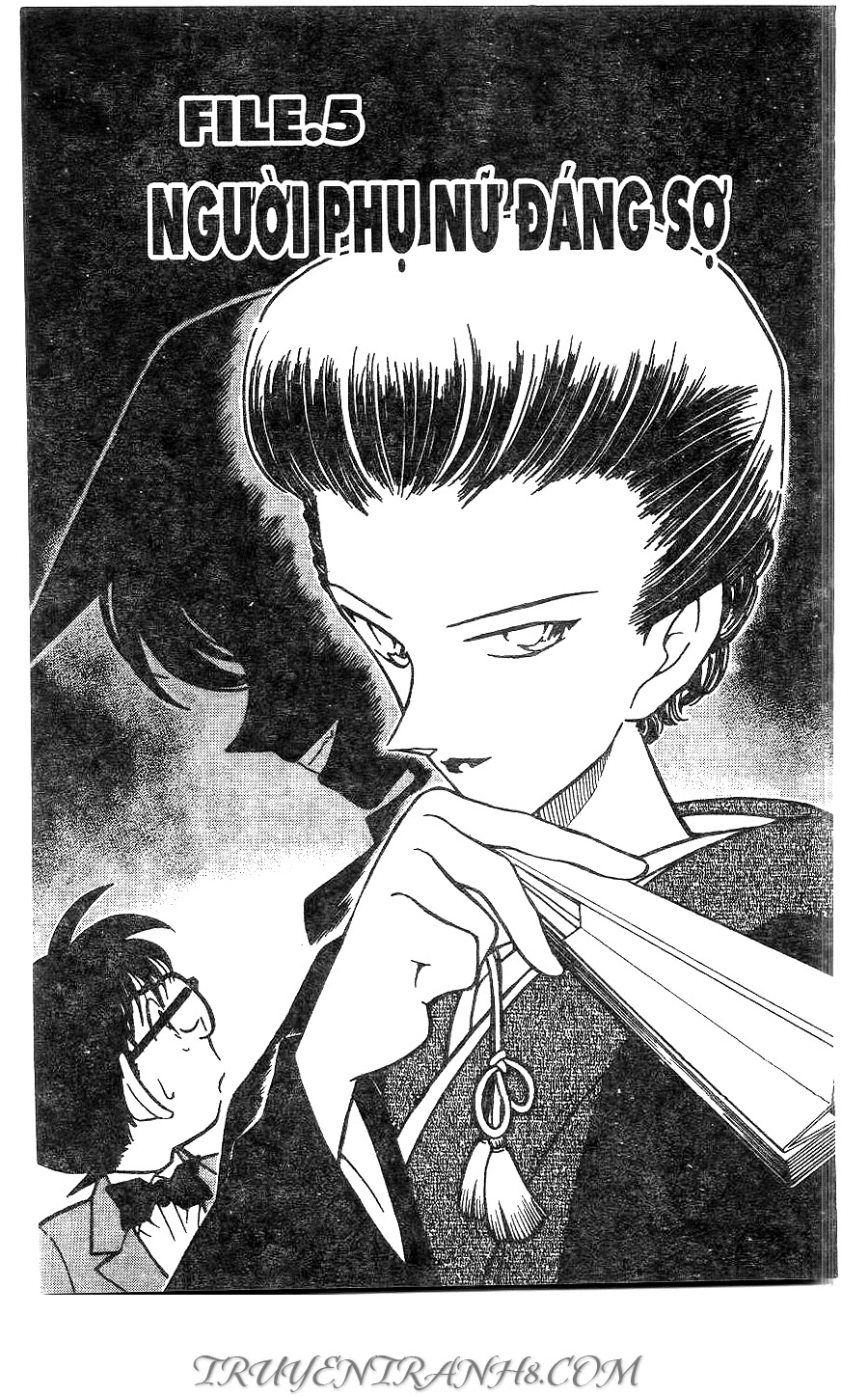 Thám Tử Conan Chapter 278 - 1