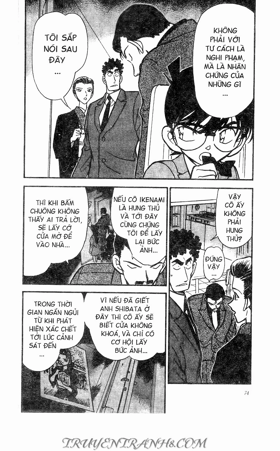 Thám Tử Conan Chapter 278 - 4