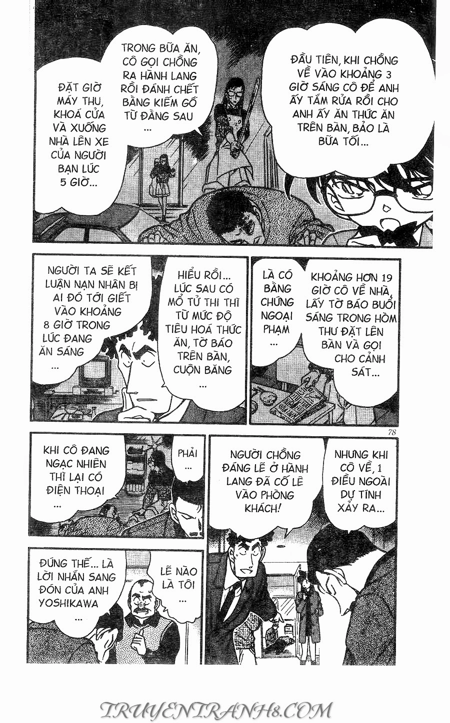 Thám Tử Conan Chapter 278 - 8