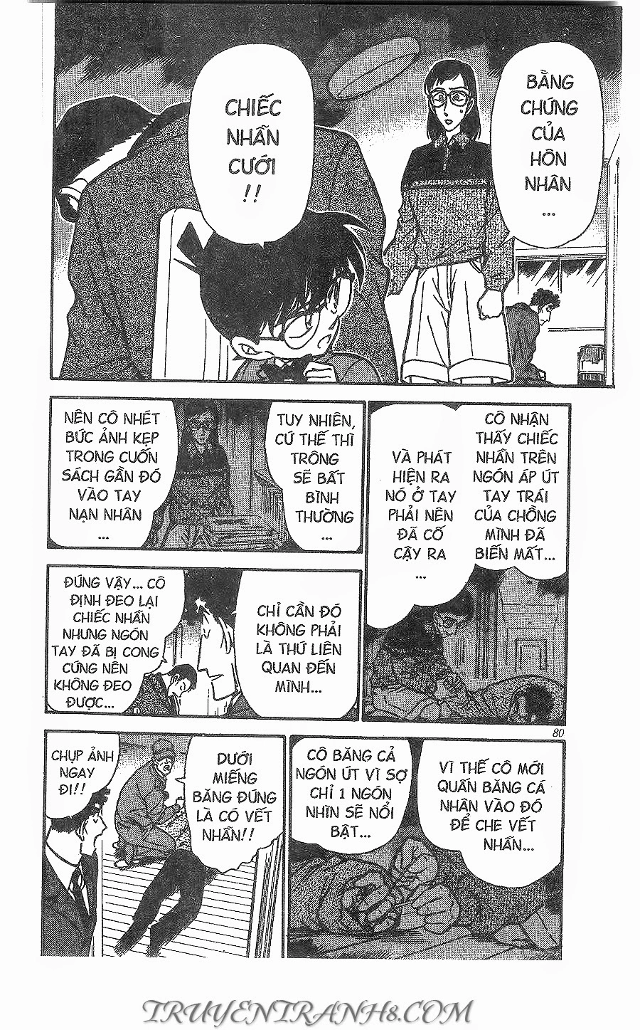 Thám Tử Conan Chapter 278 - 10