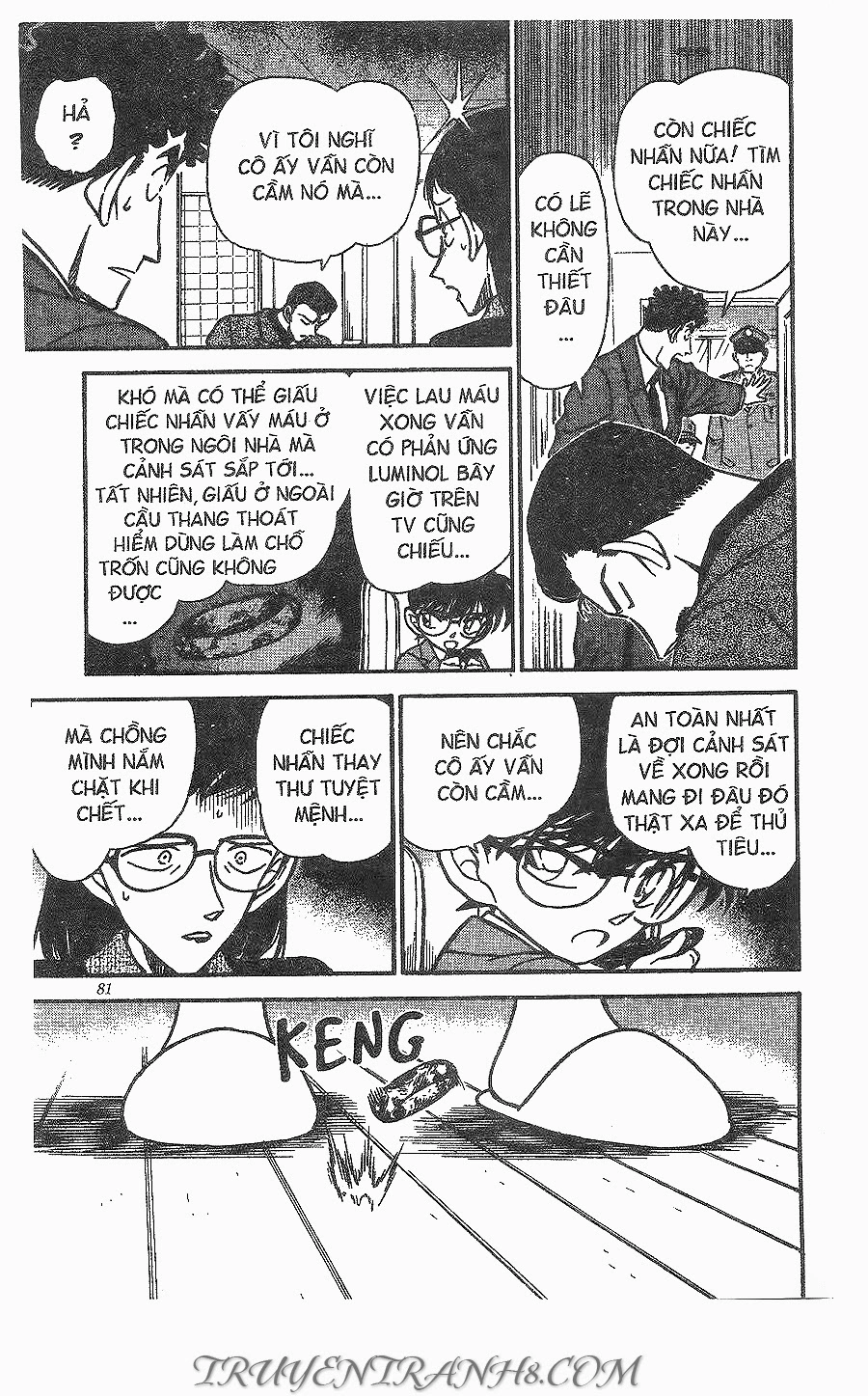 Thám Tử Conan Chapter 278 - 11