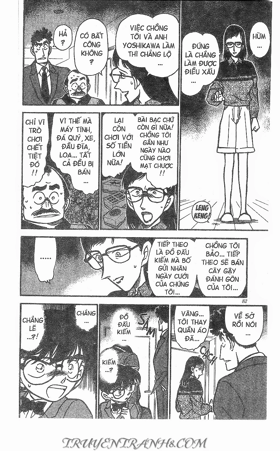 Thám Tử Conan Chapter 278 - 12