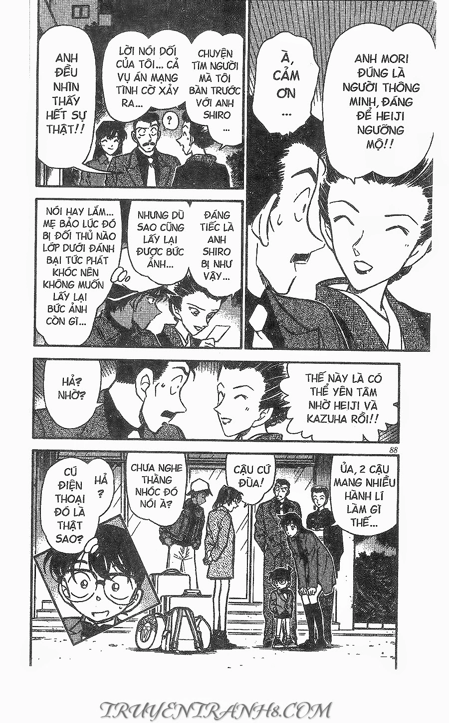 Thám Tử Conan Chapter 278 - 17