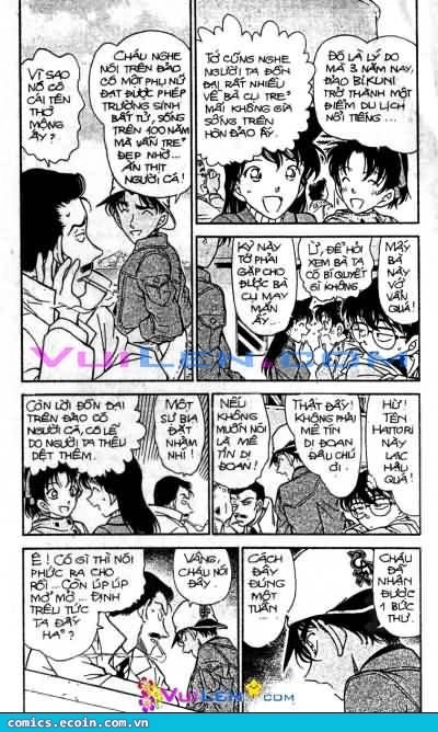 Thám Tử Conan Chapter 279 - 2