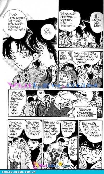 Thám Tử Conan Chapter 280 - 10