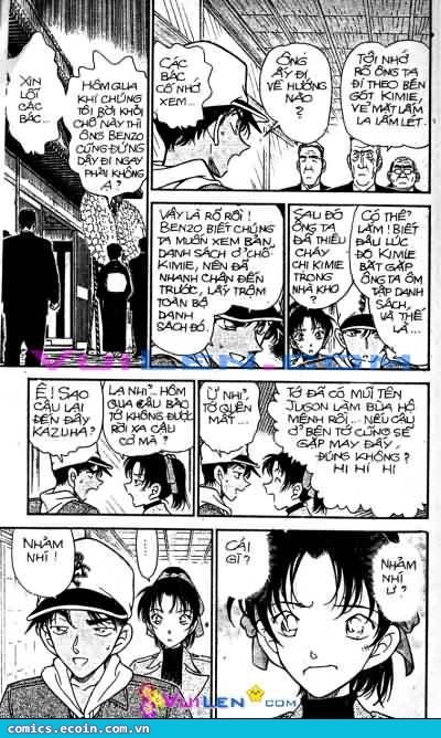 Thám Tử Conan Chapter 282 - 6