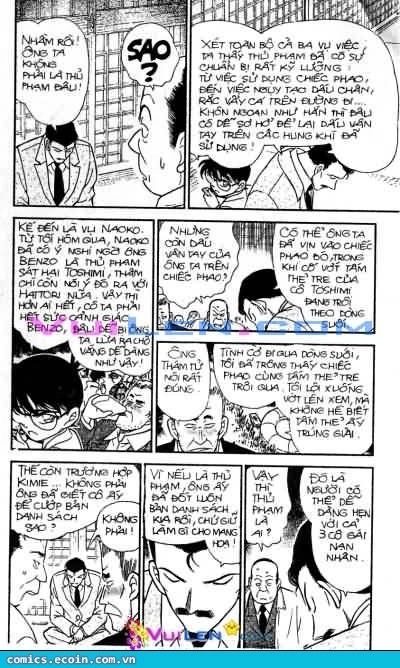 Thám Tử Conan Chapter 283 - 6