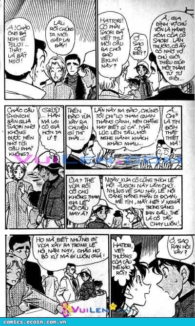 Thám Tử Conan Chapter 283 - 15