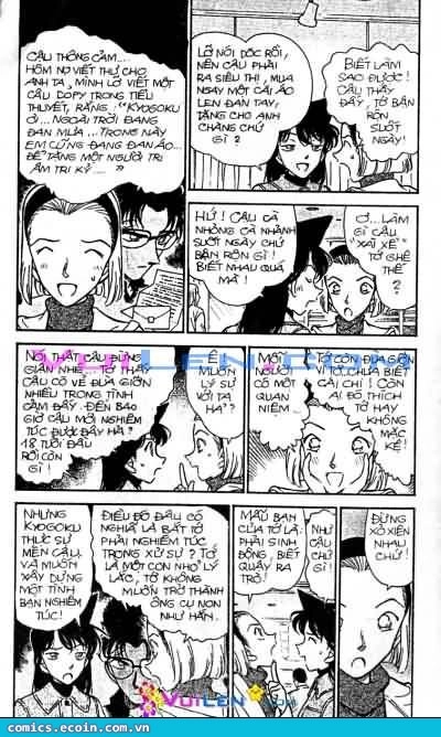 Thám Tử Conan Chapter 284 - 4