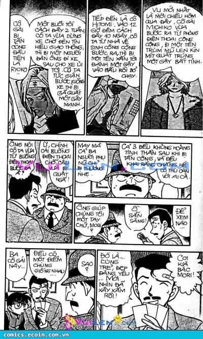 Thám Tử Conan Chapter 284 - 10