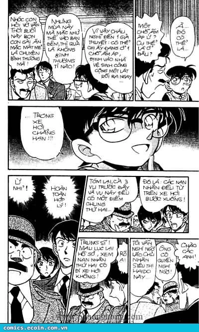 Thám Tử Conan Chapter 285 - 9
