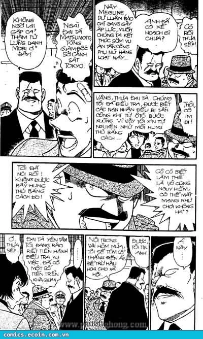 Thám Tử Conan Chapter 285 - 10