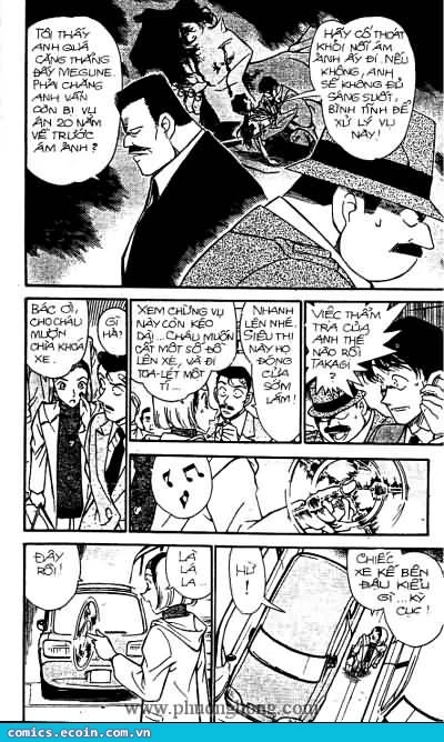 Thám Tử Conan Chapter 285 - 11