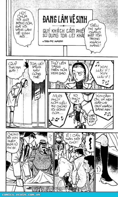 Thám Tử Conan Chapter 285 - 13