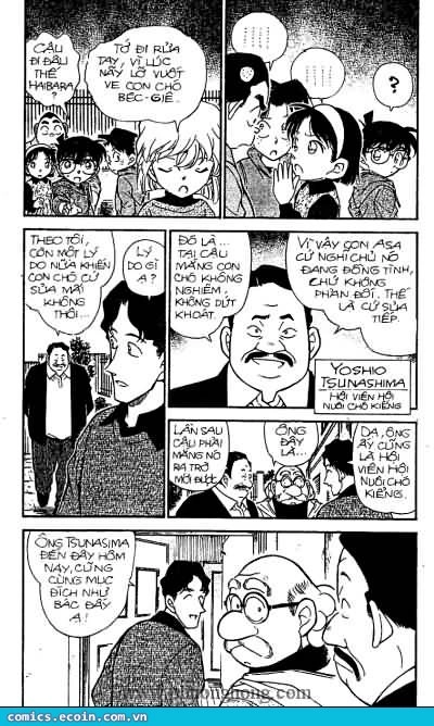 Thám Tử Conan Chapter 290 - 5