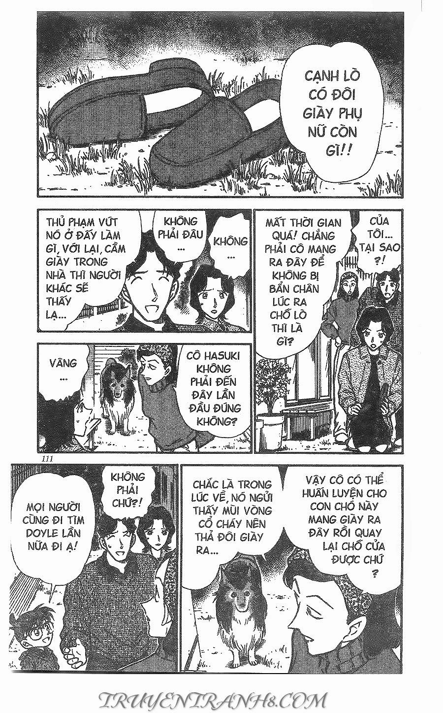 Thám Tử Conan Chapter 291 - 5