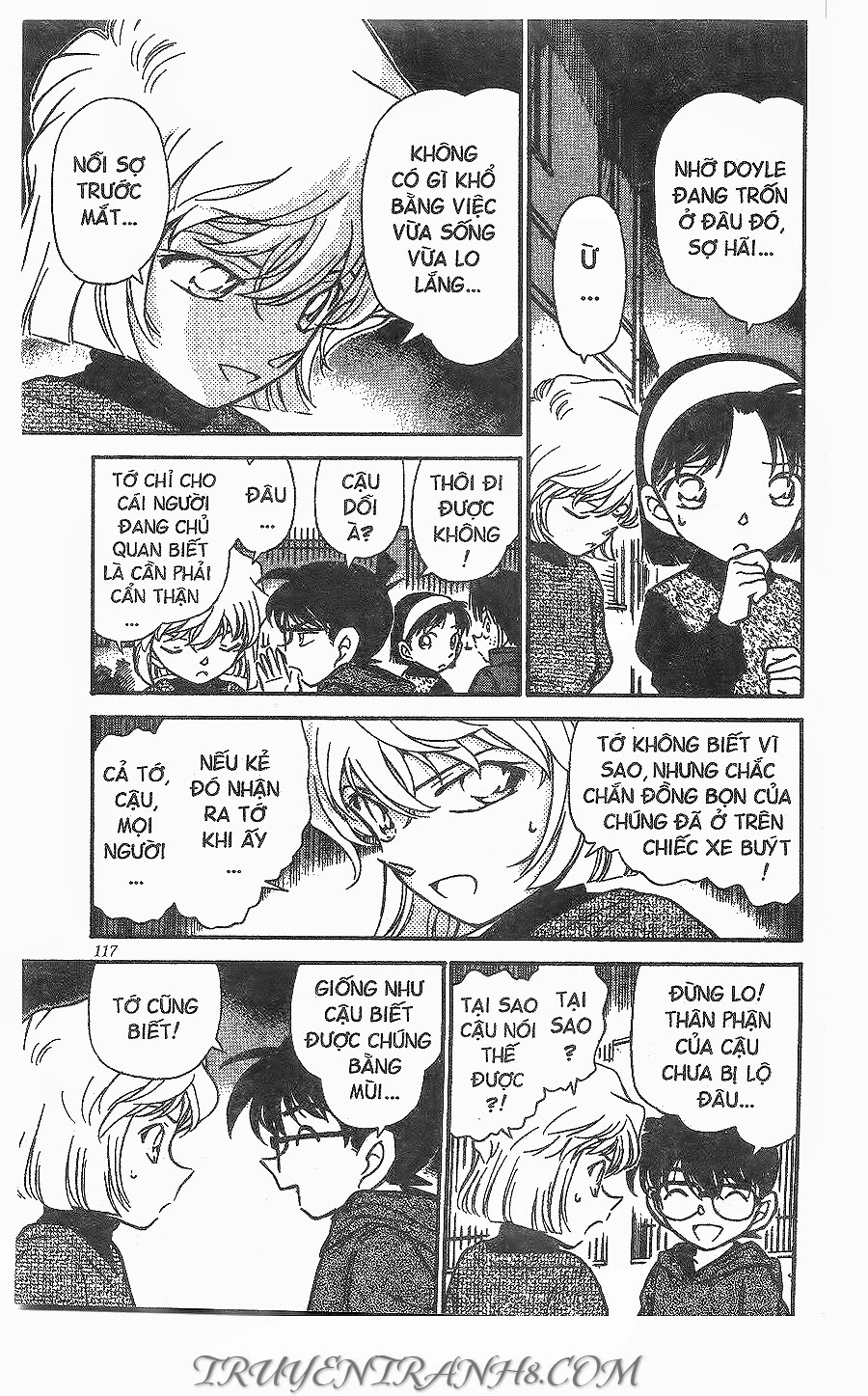 Thám Tử Conan Chapter 291 - 11