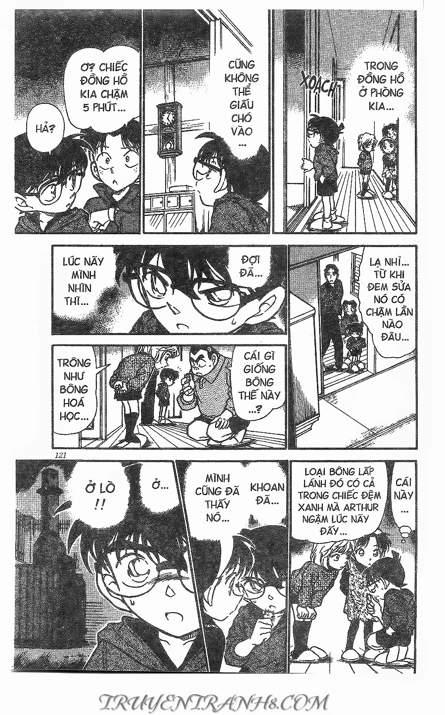 Thám Tử Conan Chapter 291 - 15