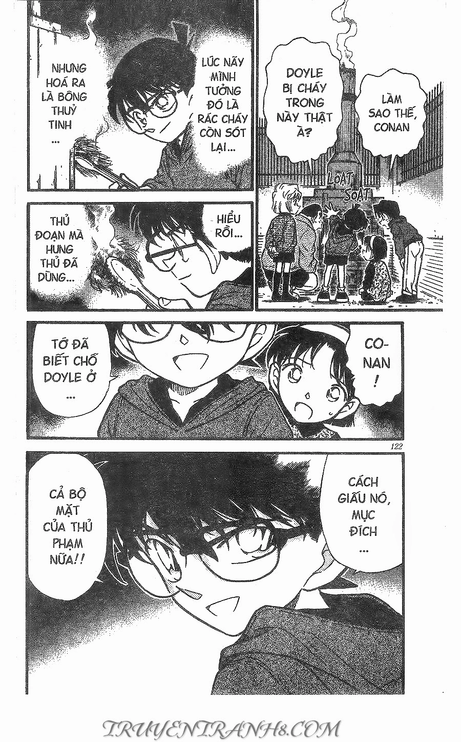 Thám Tử Conan Chapter 291 - 16