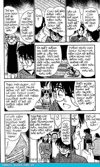 Thám Tử Conan Chapter 292 - 7