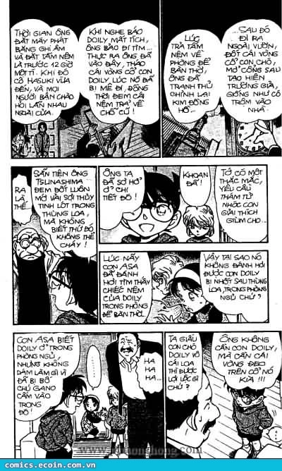 Thám Tử Conan Chapter 292 - 11