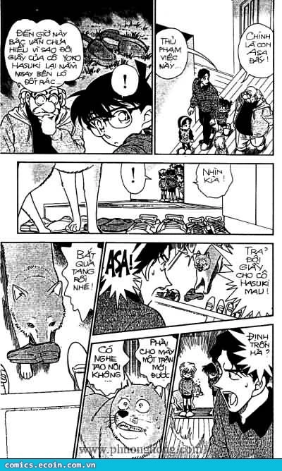 Thám Tử Conan Chapter 292 - 16