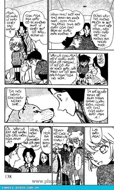 Thám Tử Conan Chapter 292 - 17