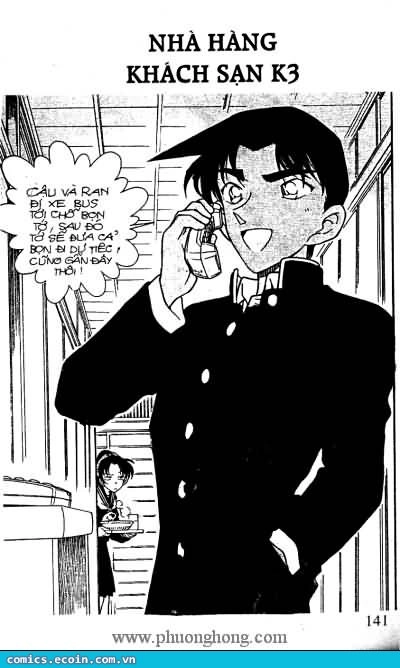 Thám Tử Conan Chapter 293 - 1