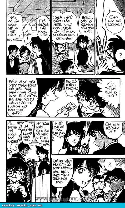 Thám Tử Conan Chapter 293 - 11