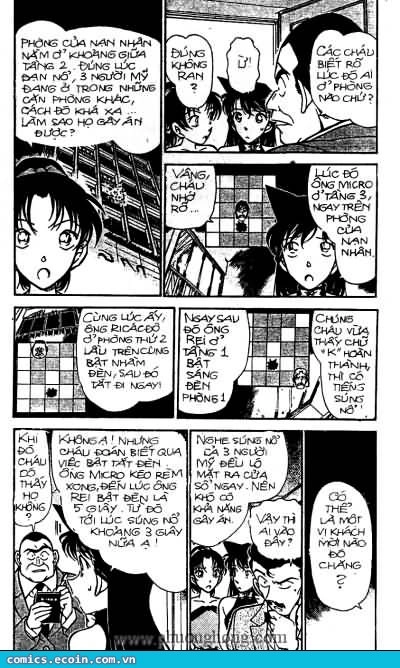 Thám Tử Conan Chapter 294 - 4