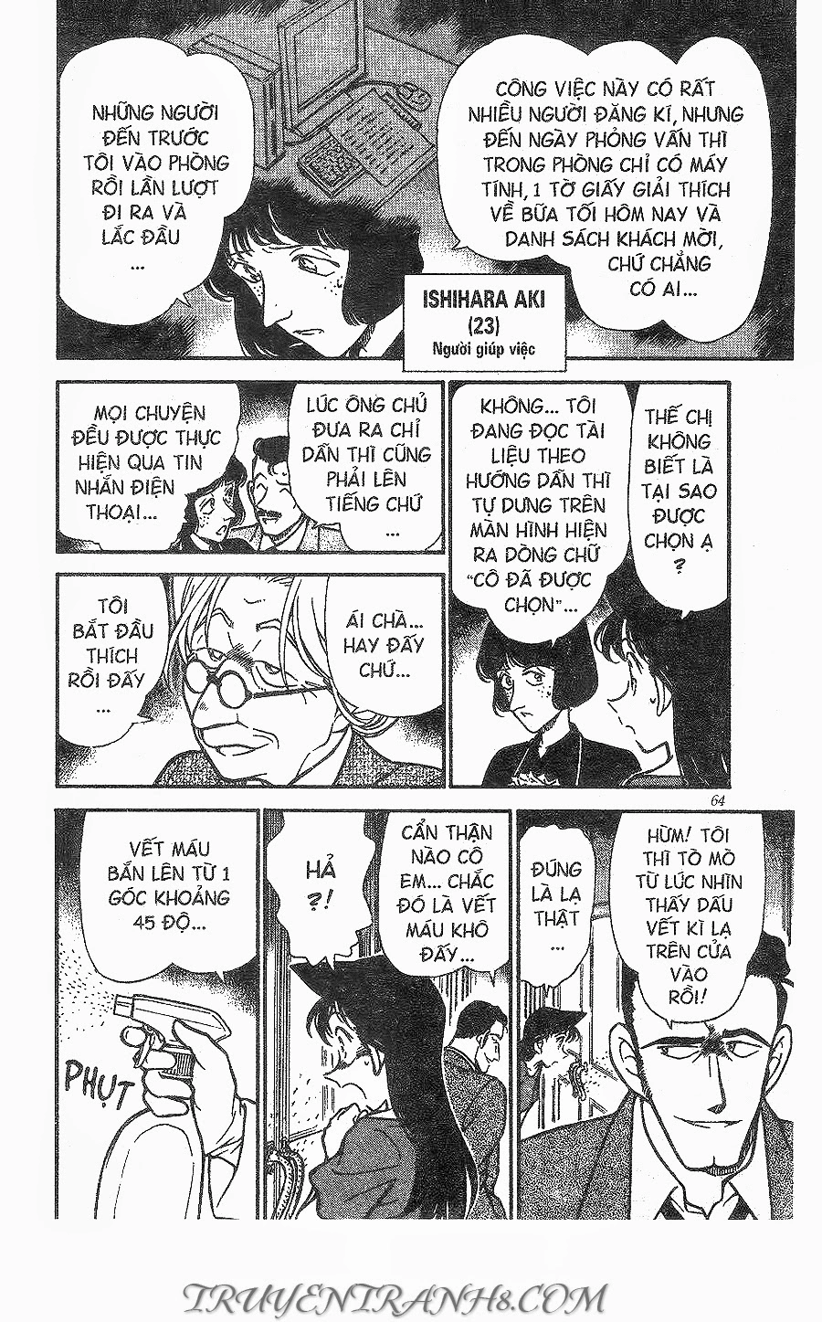 Thám Tử Conan Chapter 299 - 8