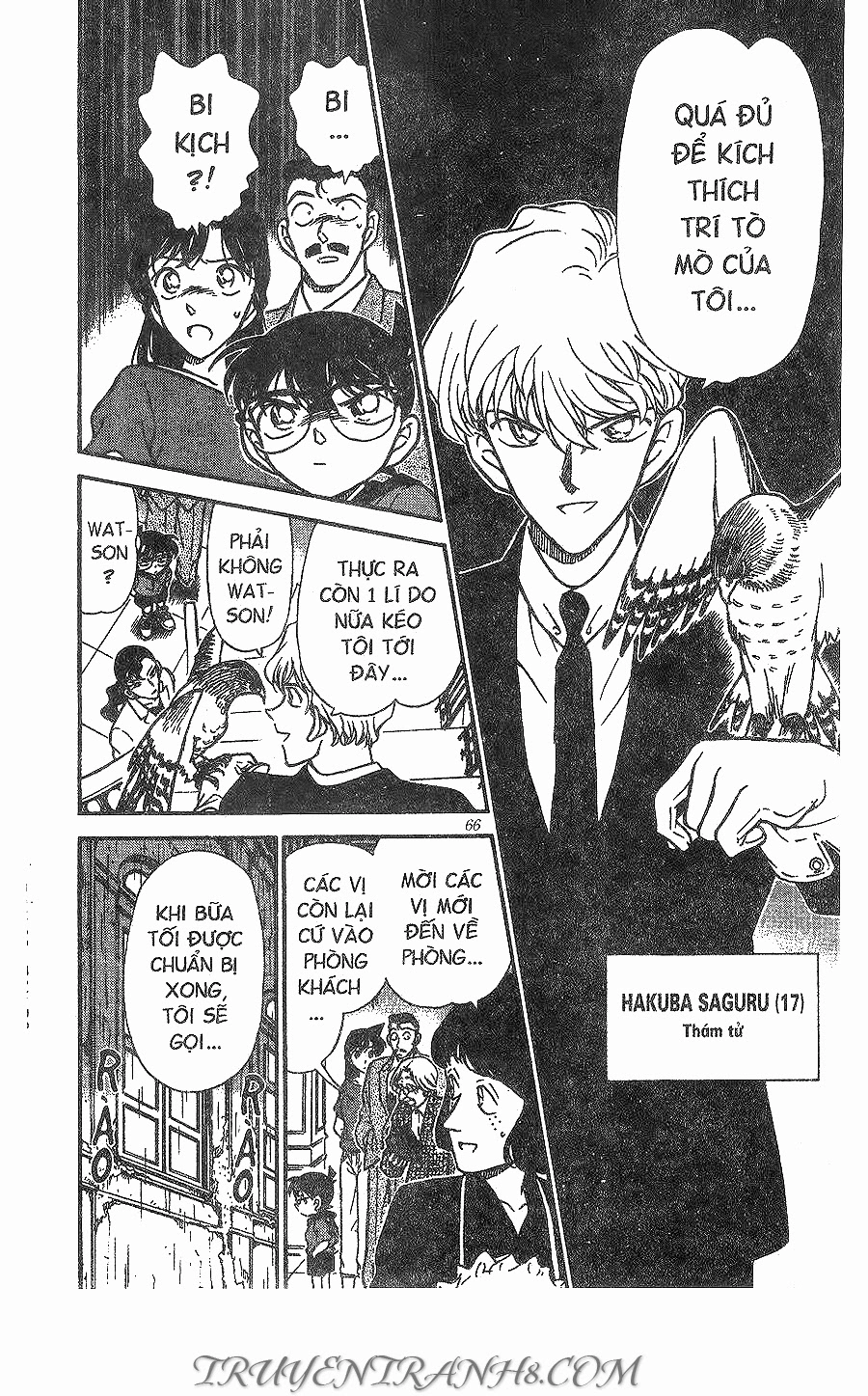 Thám Tử Conan Chapter 299 - 10