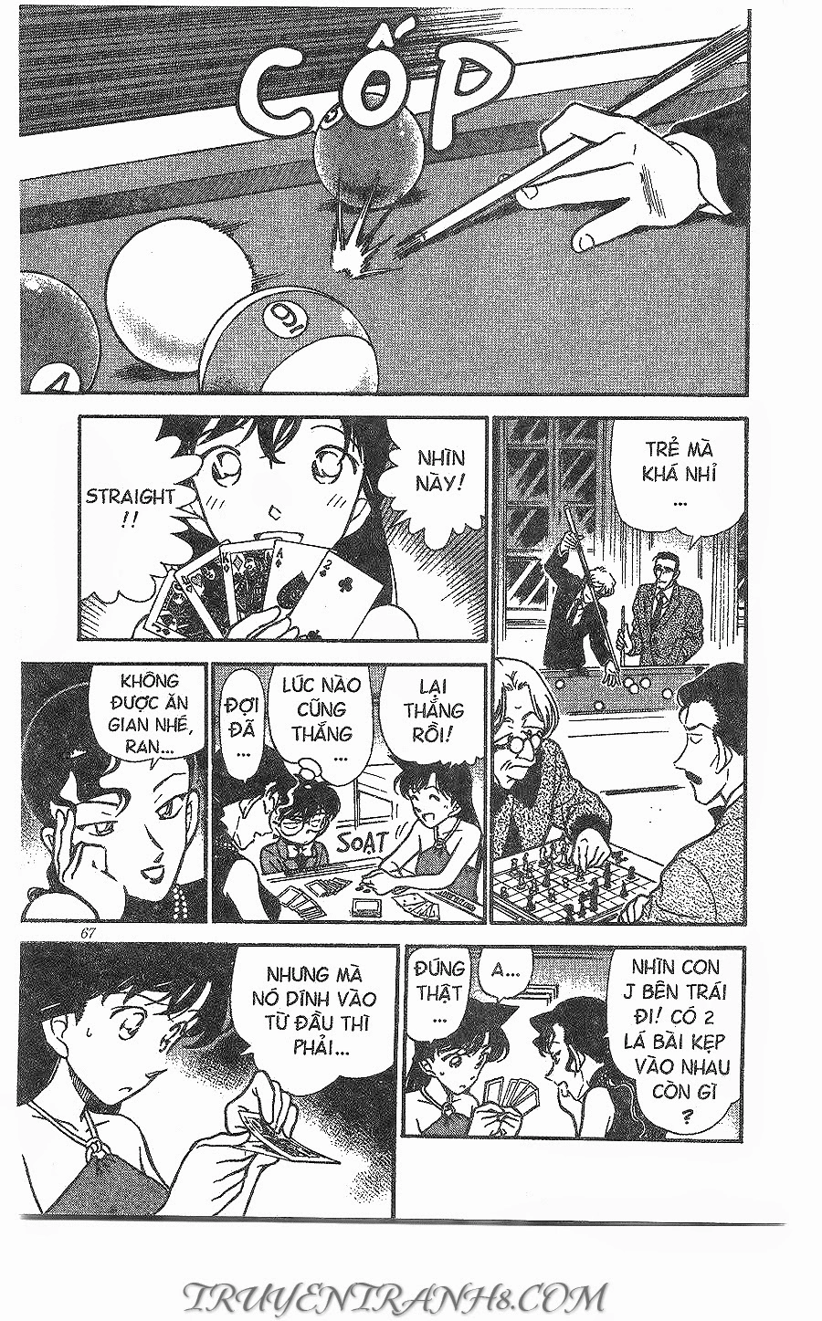 Thám Tử Conan Chapter 299 - 11