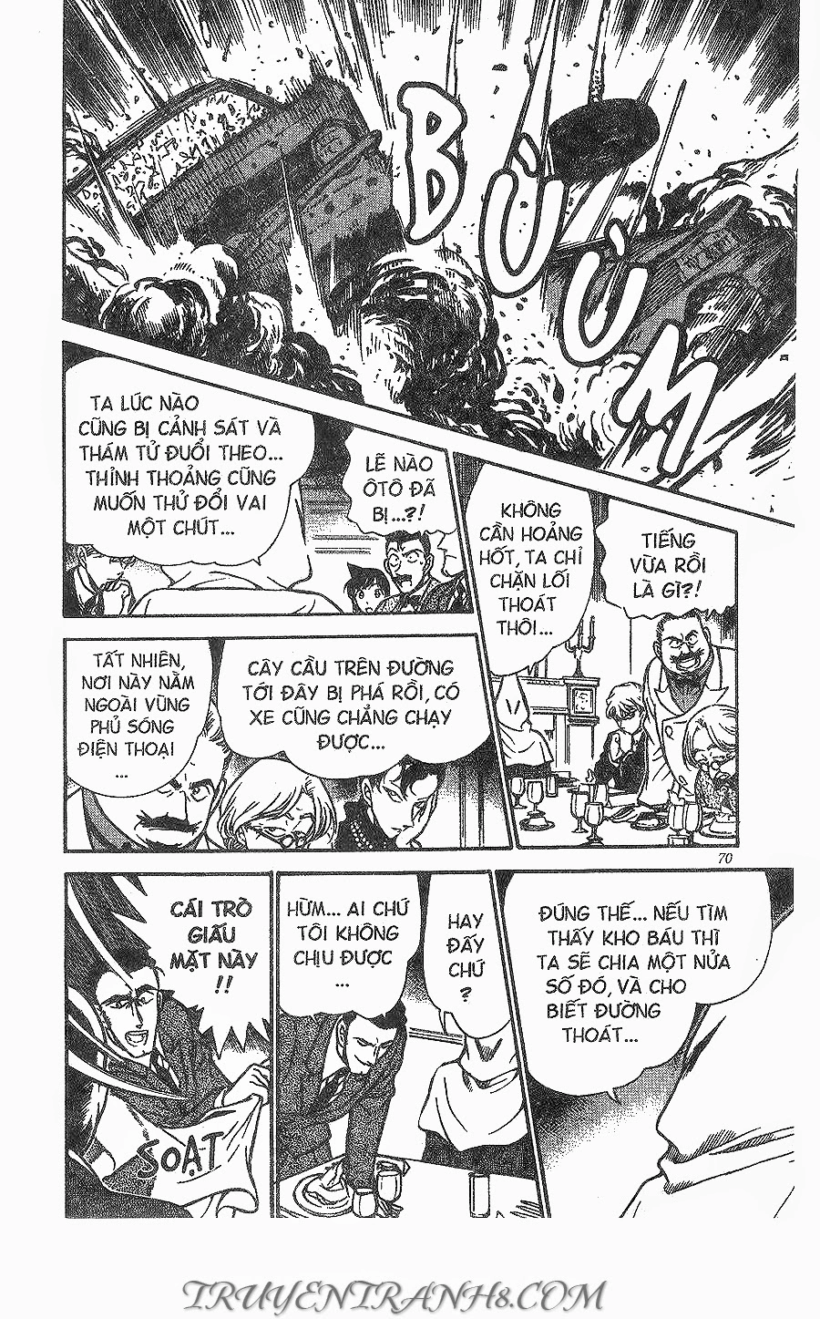 Thám Tử Conan Chapter 299 - 14