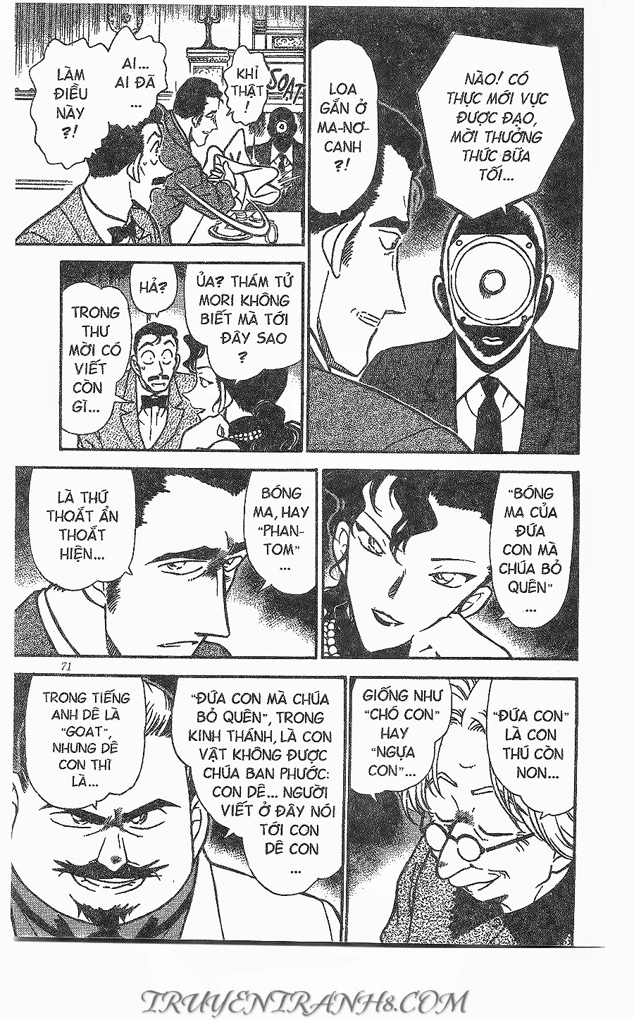 Thám Tử Conan Chapter 299 - 15