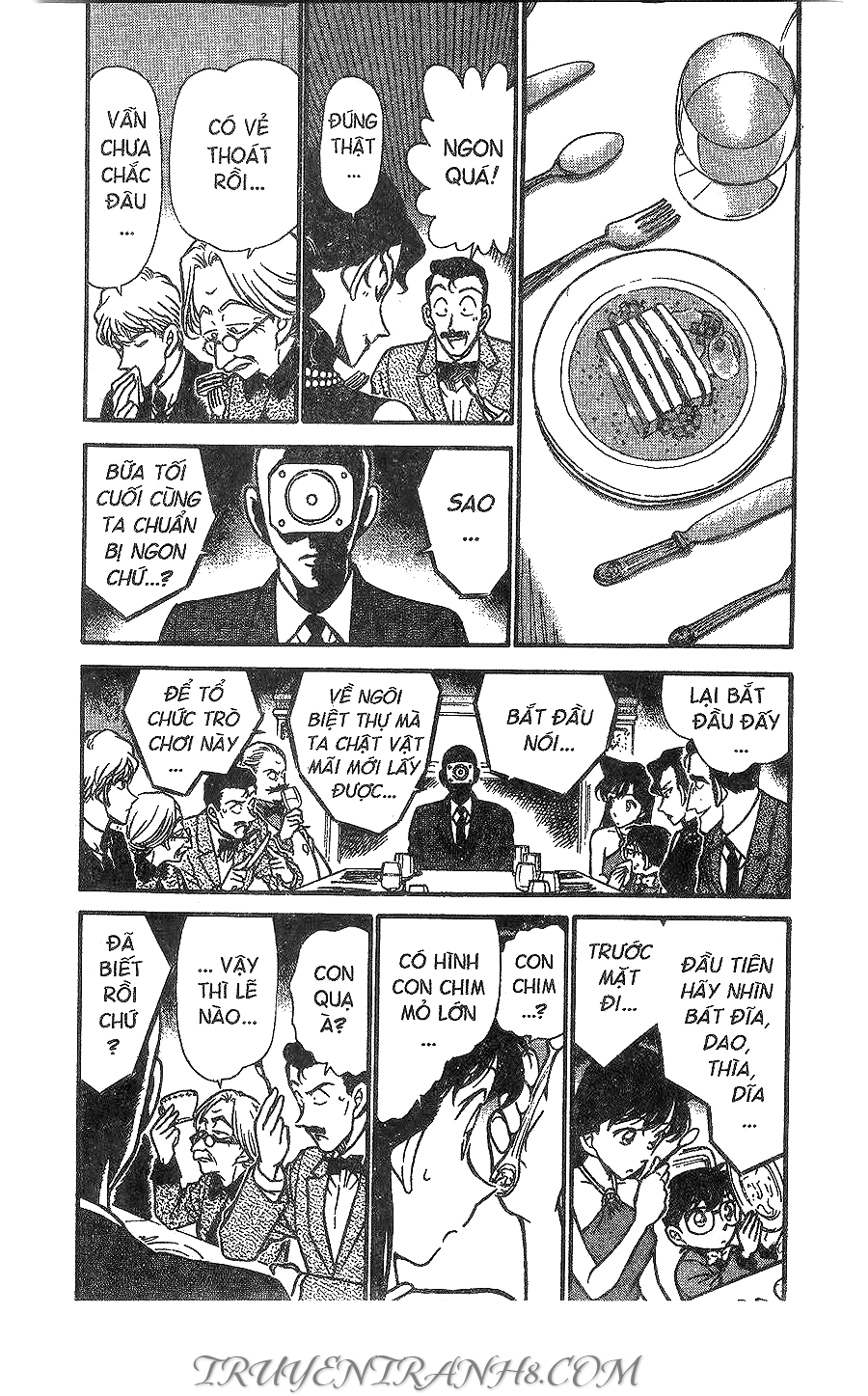 Thám Tử Conan Chapter 300 - 9
