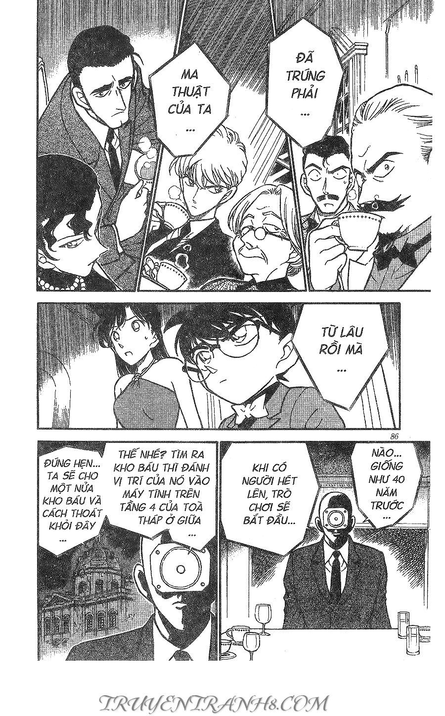 Thám Tử Conan Chapter 300 - 15