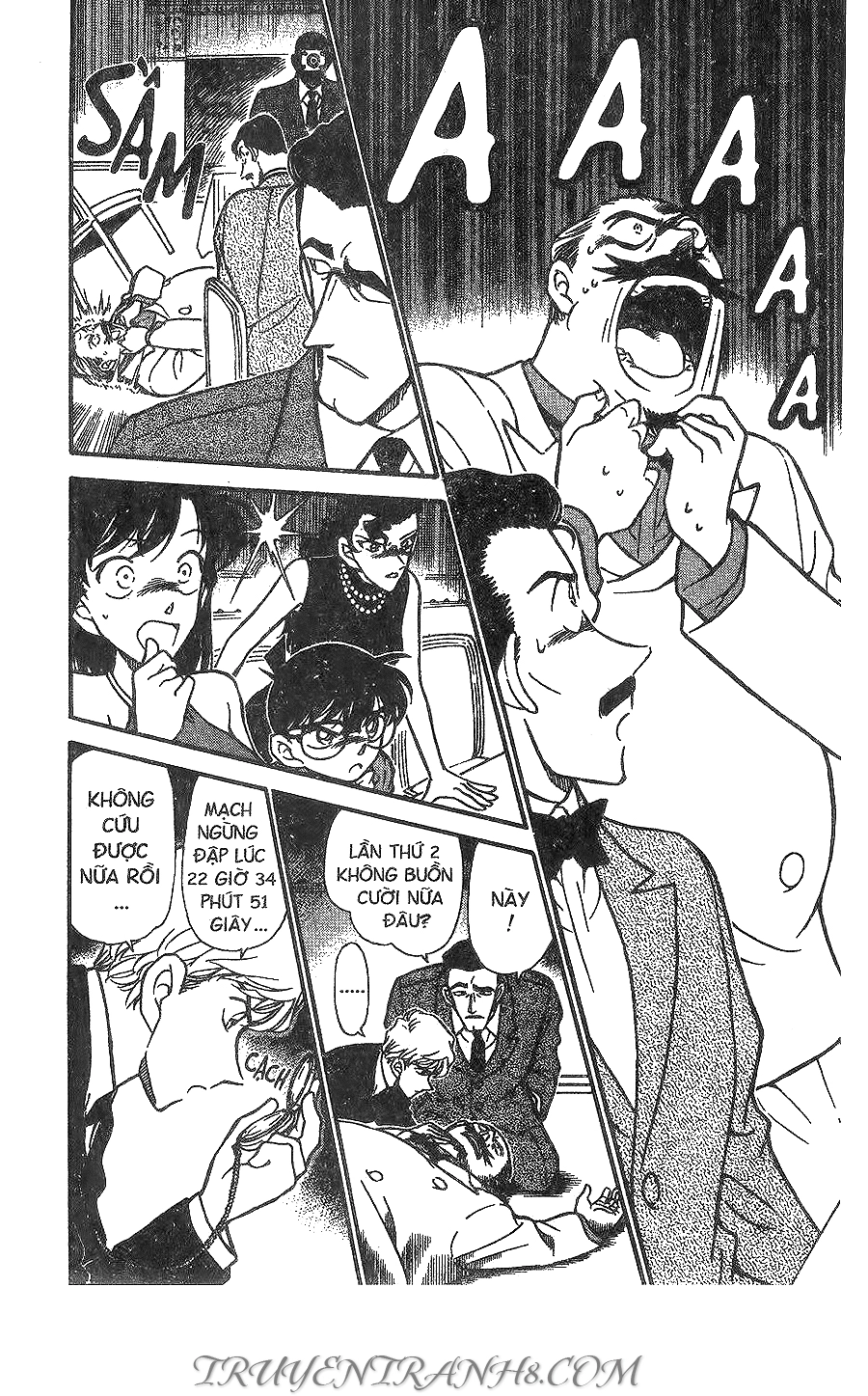 Thám Tử Conan Chapter 300 - 17